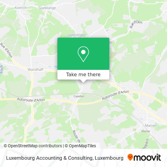 Luxembourg Accounting & Consulting map