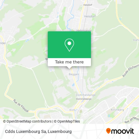 Cdds Luxembourg Sa Karte