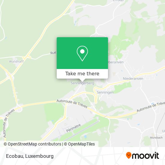 Ecobau map