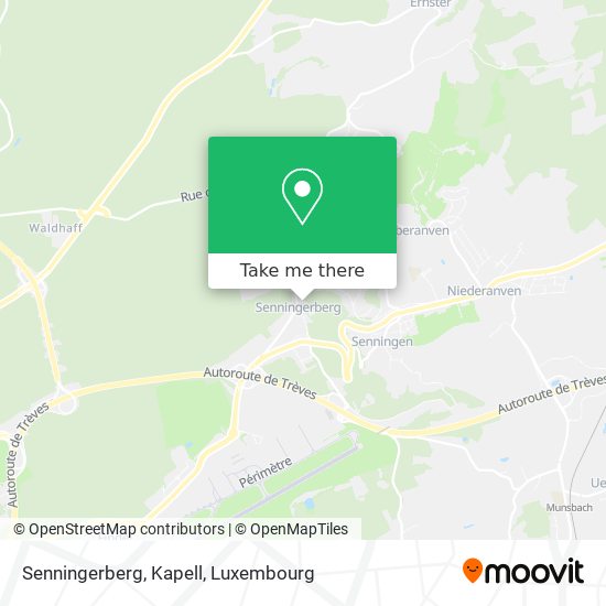 Senningerberg, Kapell map