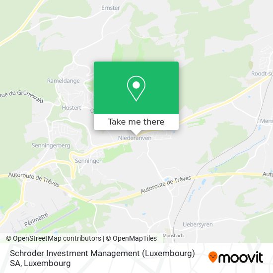 Schroder Investment Management (Luxembourg) SA map