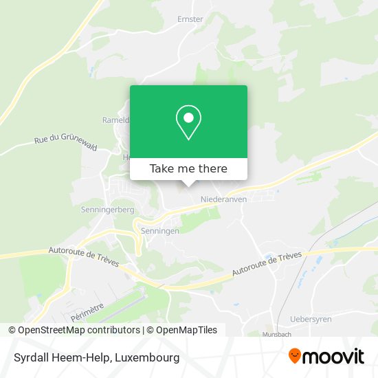 Syrdall Heem-Help Karte