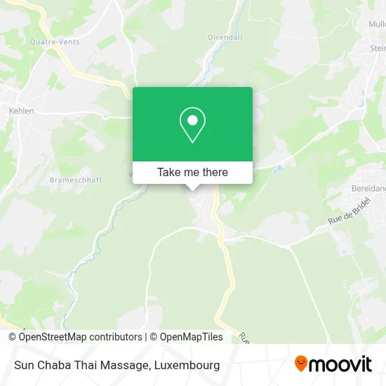 Sun Chaba Thai Massage map