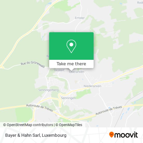 Bayer & Hahn Sarl map