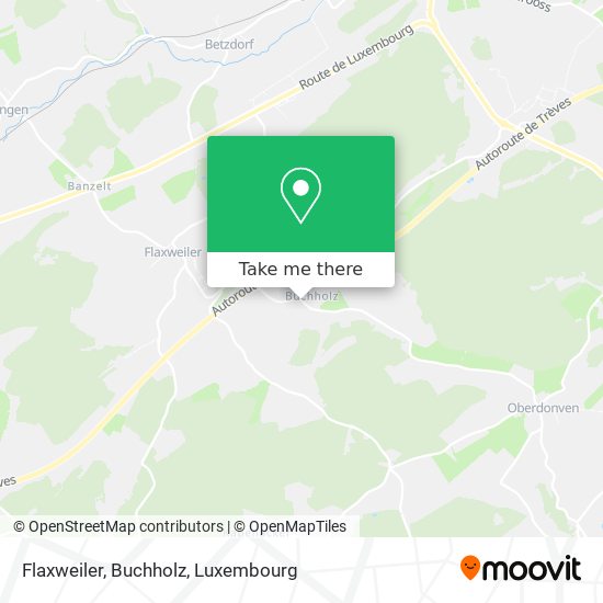 Flaxweiler, Buchholz Karte