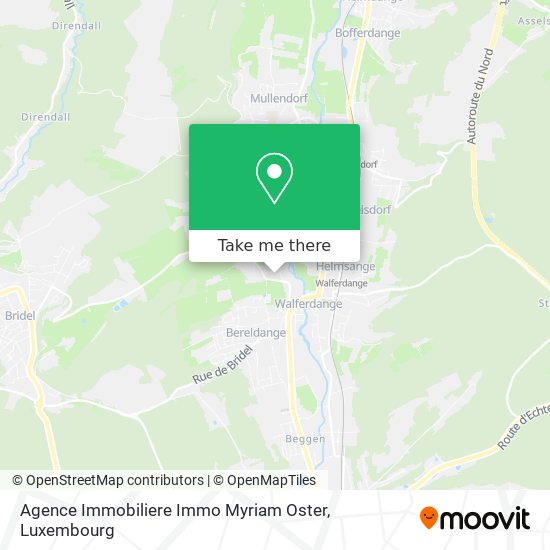 Agence Immobiliere Immo Myriam Oster map