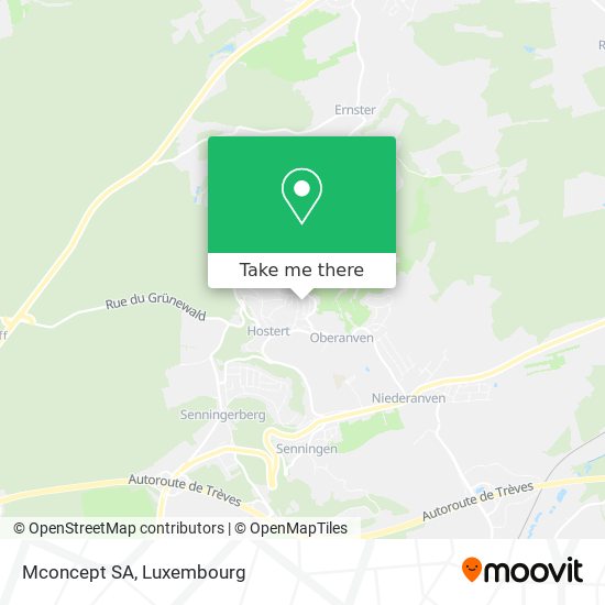 Mconcept SA map