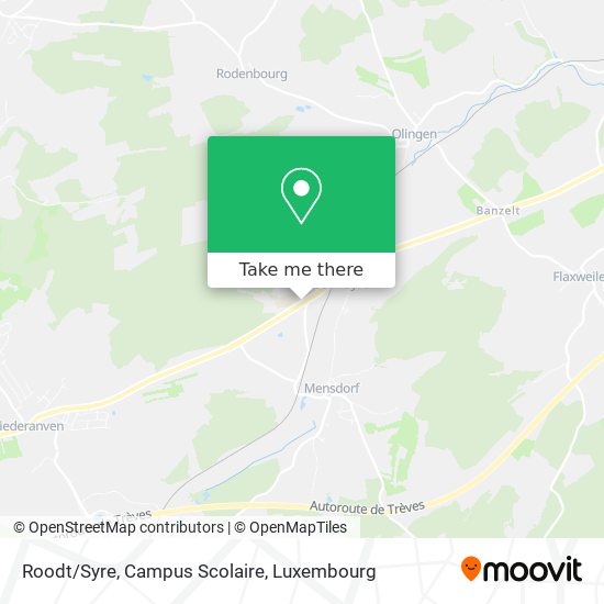 Roodt/Syre, Campus Scolaire map