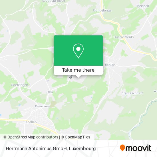 Herrmann Antonimus GmbH Karte