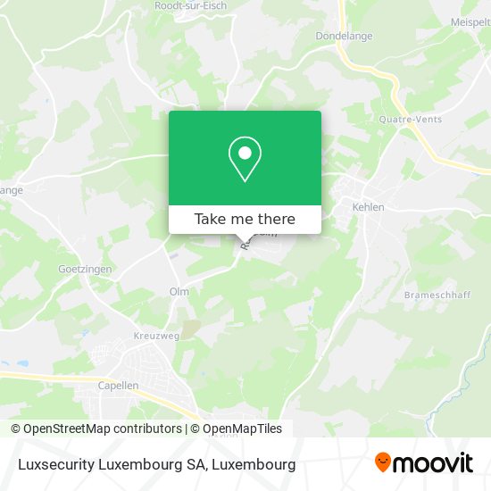 Luxsecurity Luxembourg SA Karte