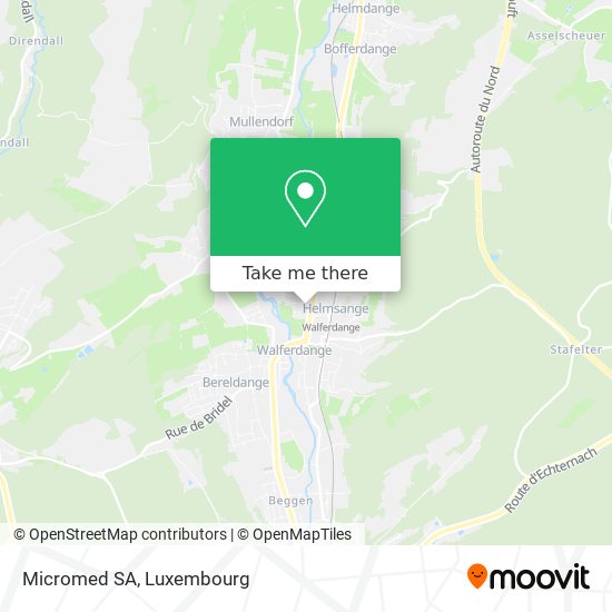 Micromed SA map