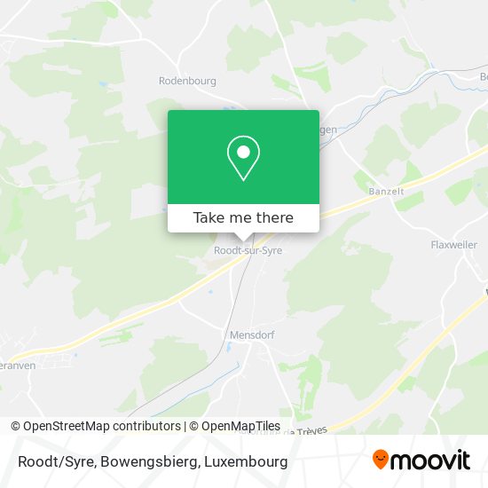 Roodt/Syre, Bowengsbierg map