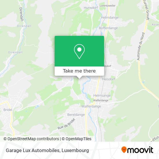 Garage Lux Automobiles map