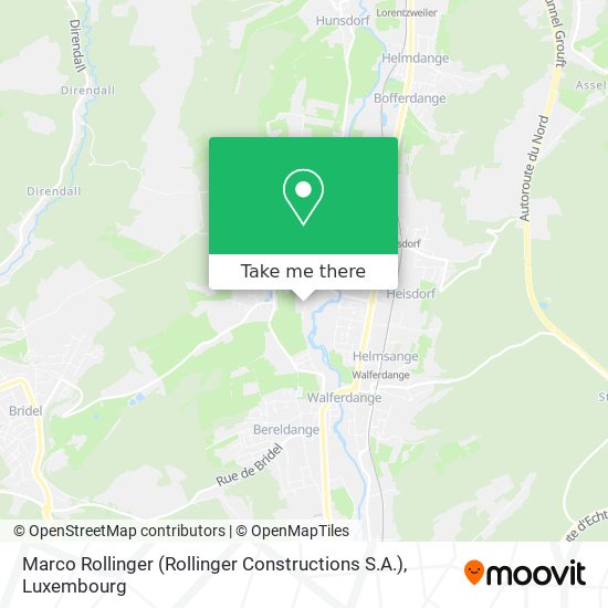 Marco Rollinger (Rollinger Constructions S.A.) map