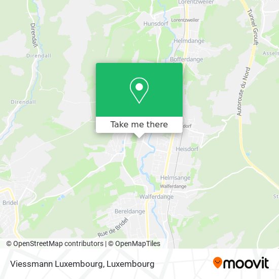 Viessmann Luxembourg map
