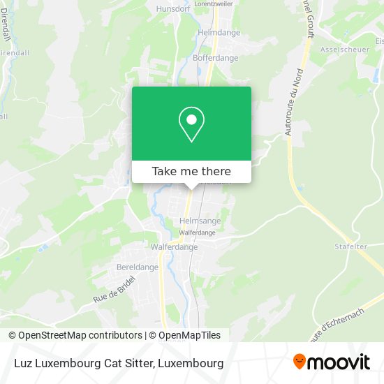 Luz Luxembourg Cat Sitter Karte