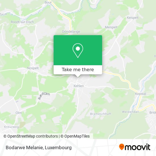Bodarwe Melanie map