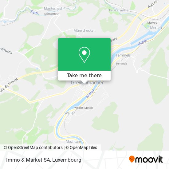 Immo & Market SA map