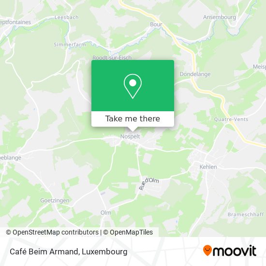 Café Beim Armand map