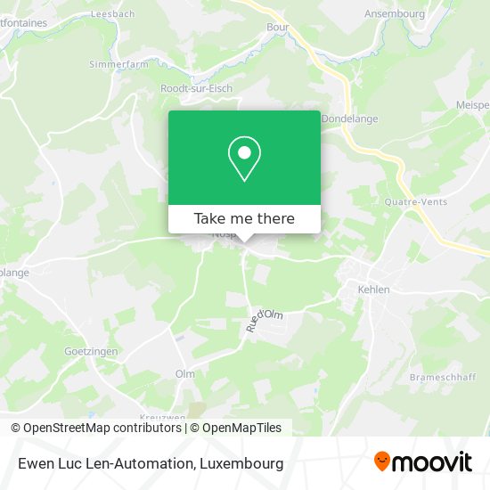Ewen Luc Len-Automation map
