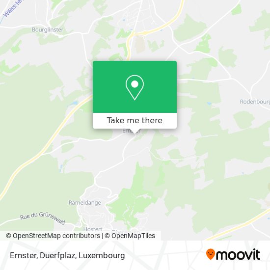 Ernster, Duerfplaz map