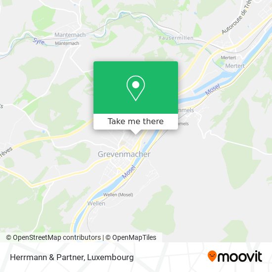 Herrmann & Partner map