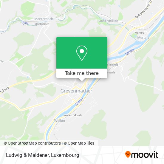 Ludwig & Maldener map