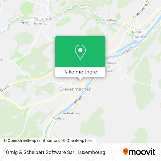 Ornig & Scheibert Software Sarl map