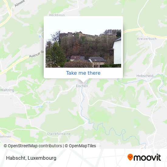 Habscht map