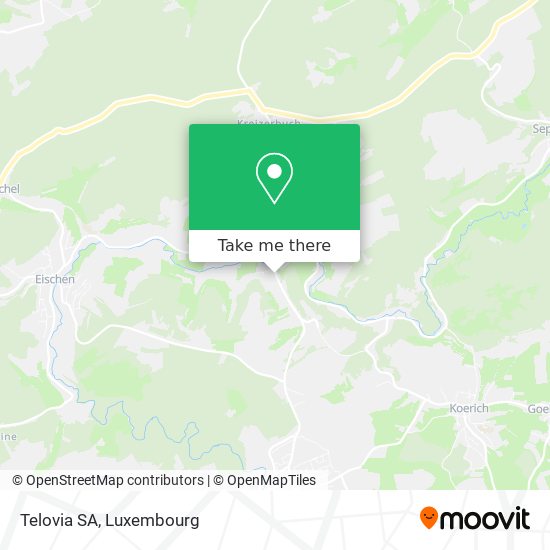Telovia SA map