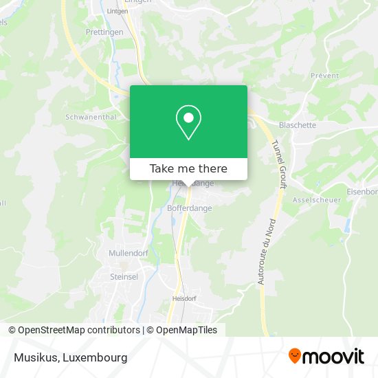 Musikus map