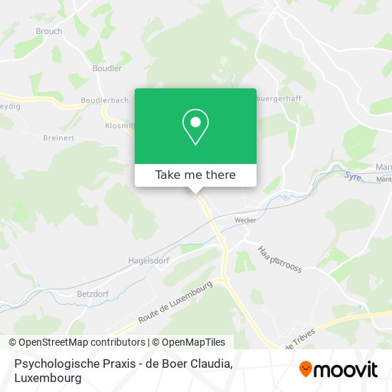 Psychologische Praxis - de Boer Claudia map