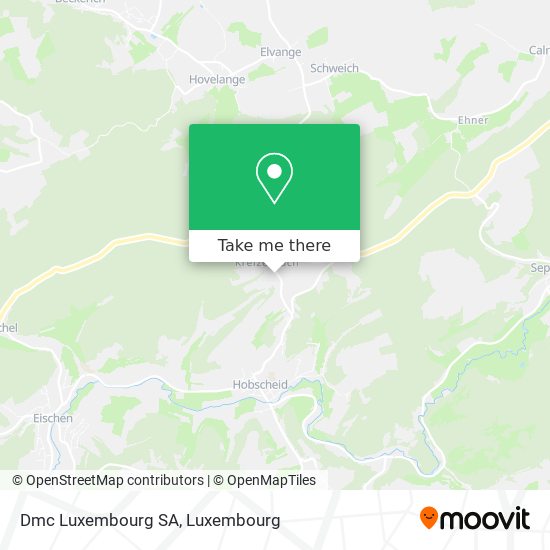 Dmc Luxembourg SA Karte