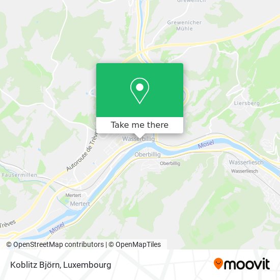 Koblitz Björn map