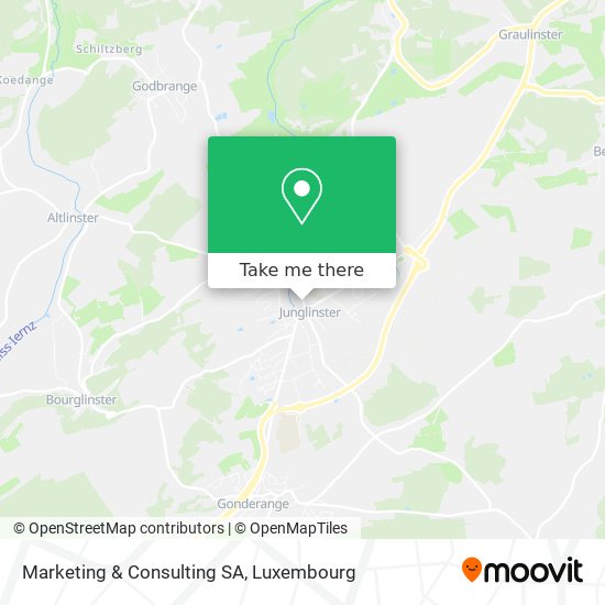 Marketing & Consulting SA map
