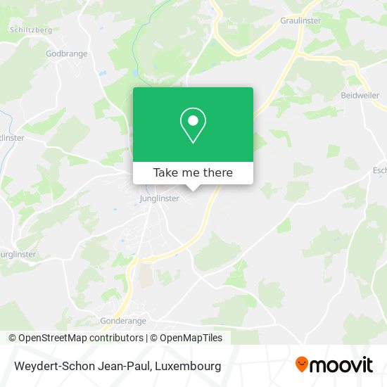 Weydert-Schon Jean-Paul map