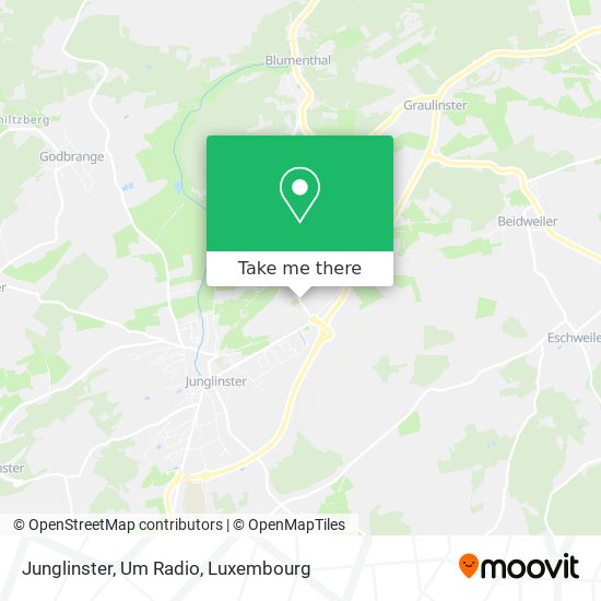Junglinster, Um Radio map
