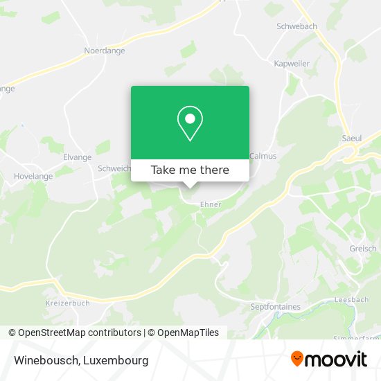 Winebousch map
