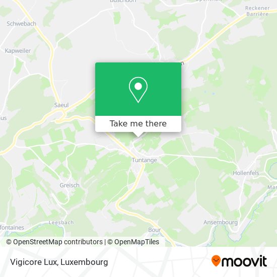 Vigicore Lux map