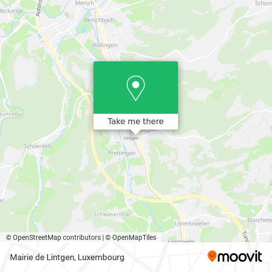 Mairie de Lintgen map