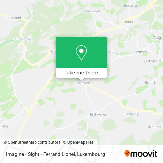 Imagine - Sight - Ferrand Lionel map