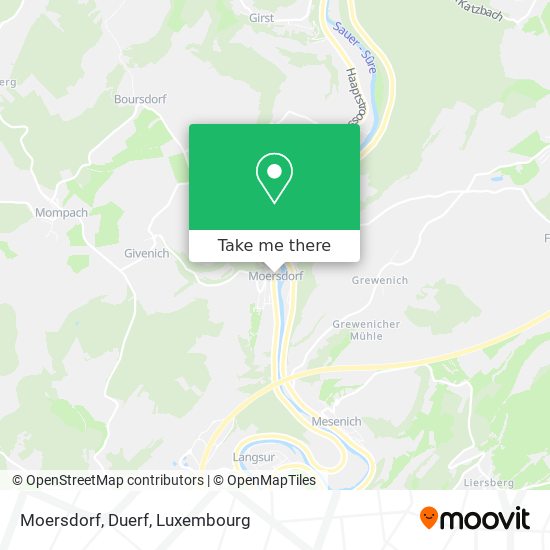 Moersdorf, Duerf map