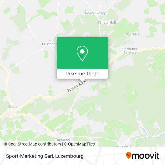 Sport-Marketing Sarl map