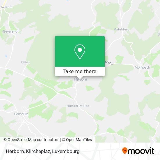 Herborn, Kiircheplaz map
