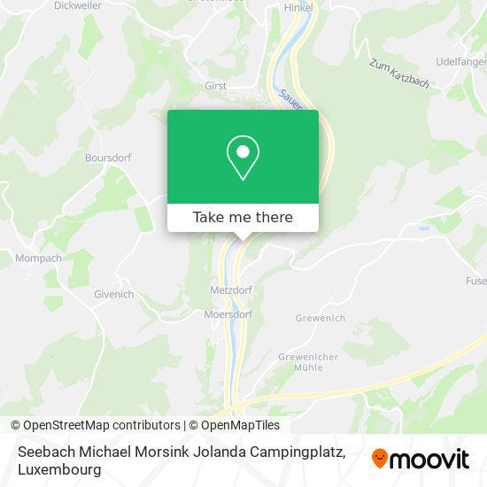 Seebach Michael Morsink Jolanda Campingplatz Karte