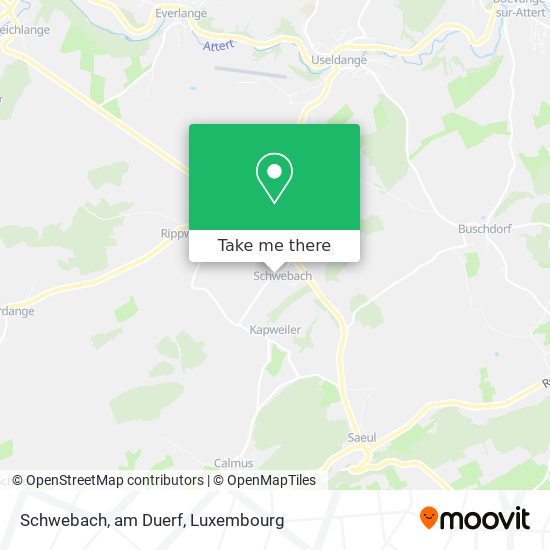Schwebach, am Duerf map