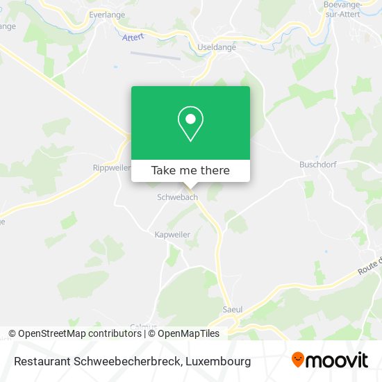 Restaurant Schweebecherbreck Karte