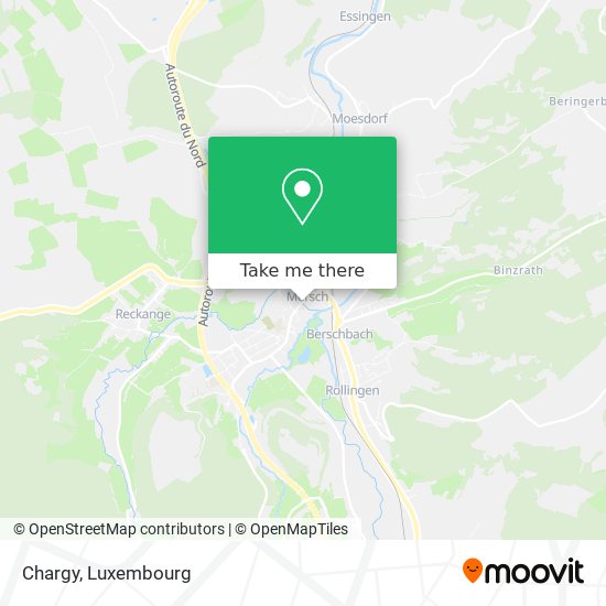 Chargy map