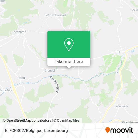 Ell/CR302/Belgique map