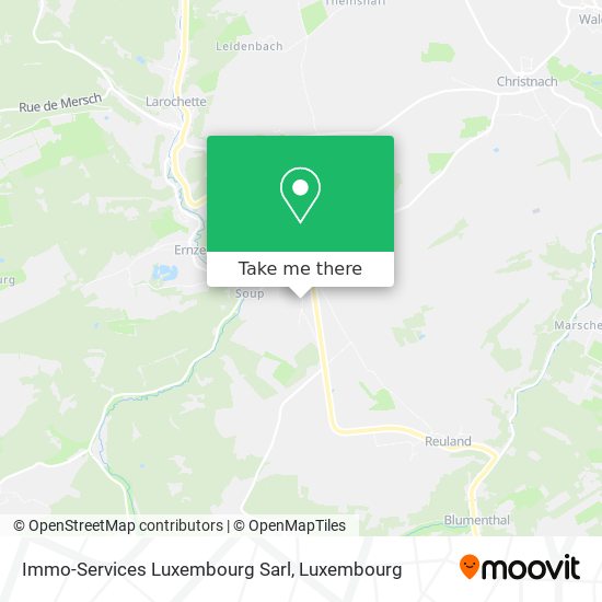 Immo-Services Luxembourg Sarl map